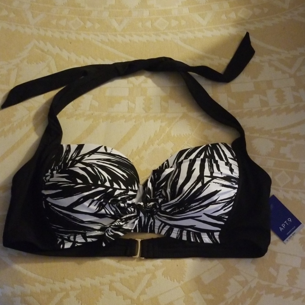 Apt 9 Bathing suit top